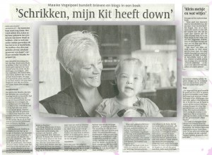 Noordhollands Dagblad, 29 juni 2012. Door Han Lieshout, foto door Jolanda Hoogendoorn